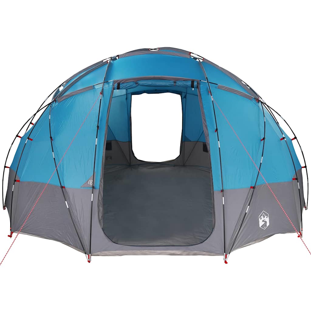 Dome Tent 12-Person Taffeta Blue