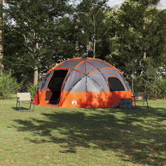 Dome Tent 12-Person Taffeta Grey and orange