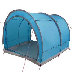 Bike Storage Tent 256 x 222 x 182 cm Taffeta Blue