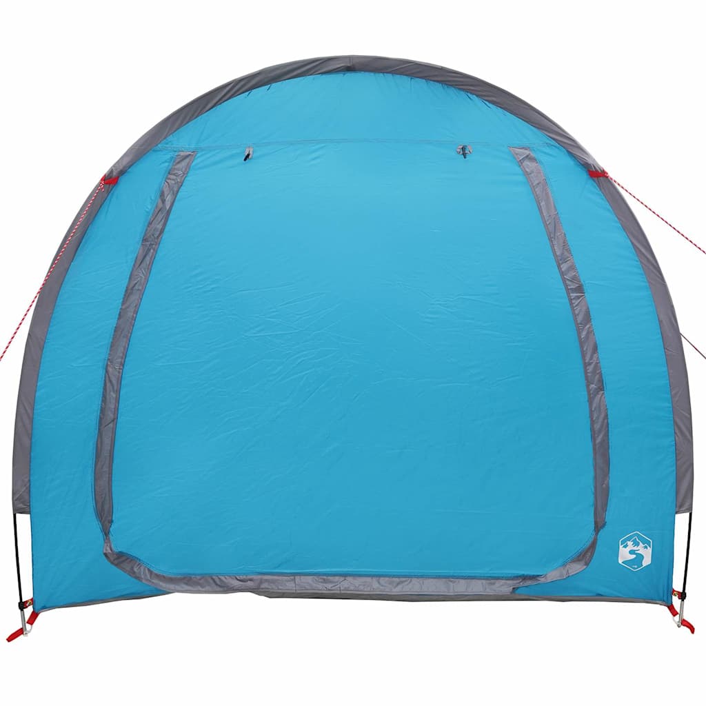 vidaXL Bike Storage Tent 210 x 156 x 180 cm Waterproof Blue 4