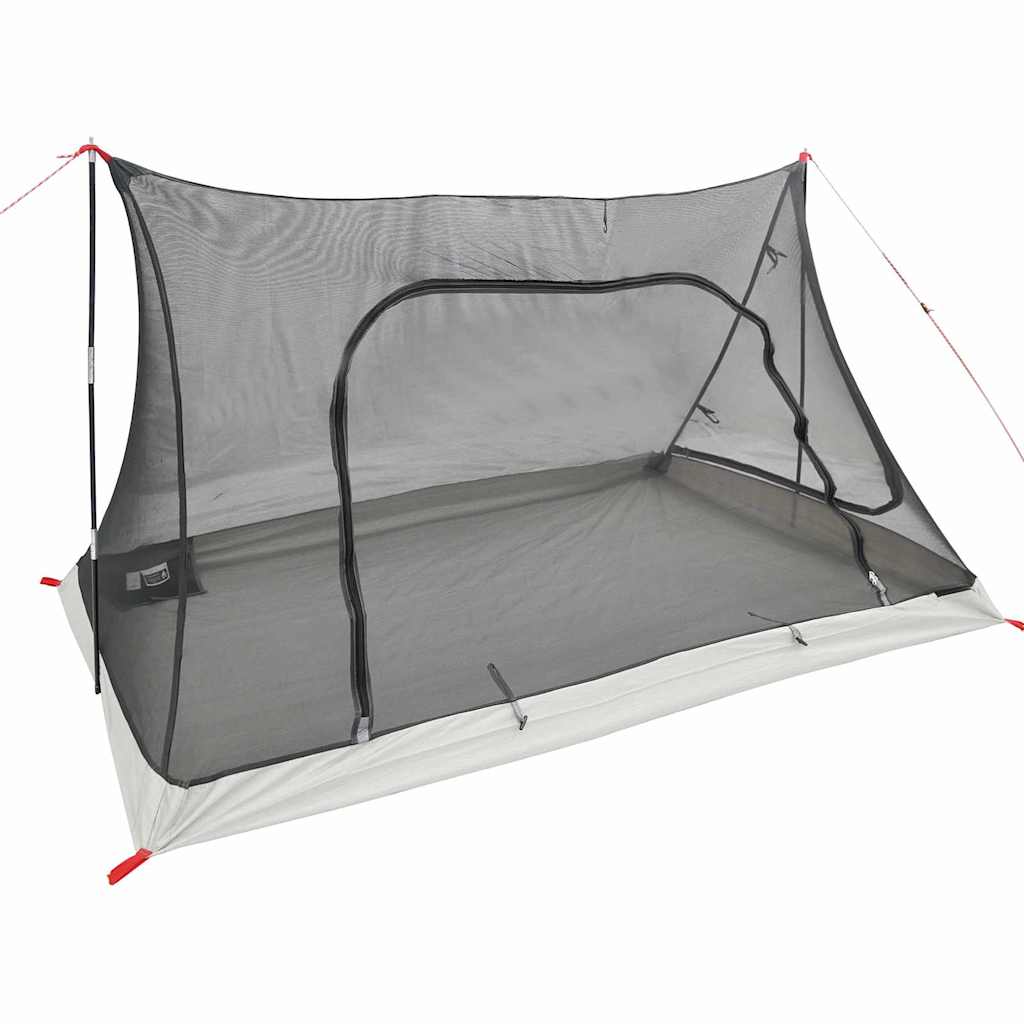 vidaXL Inner Tent 1-Person [Black]: Black (#0A0A0A) Mesh 2