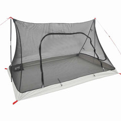 vidaXL Inner Tent 1-Person [Black]: Black (#0A0A0A) Mesh 2