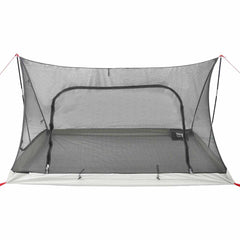 vidaXL Inner Tent 1-Person [Black]: Black (#0A0A0A) Mesh 5