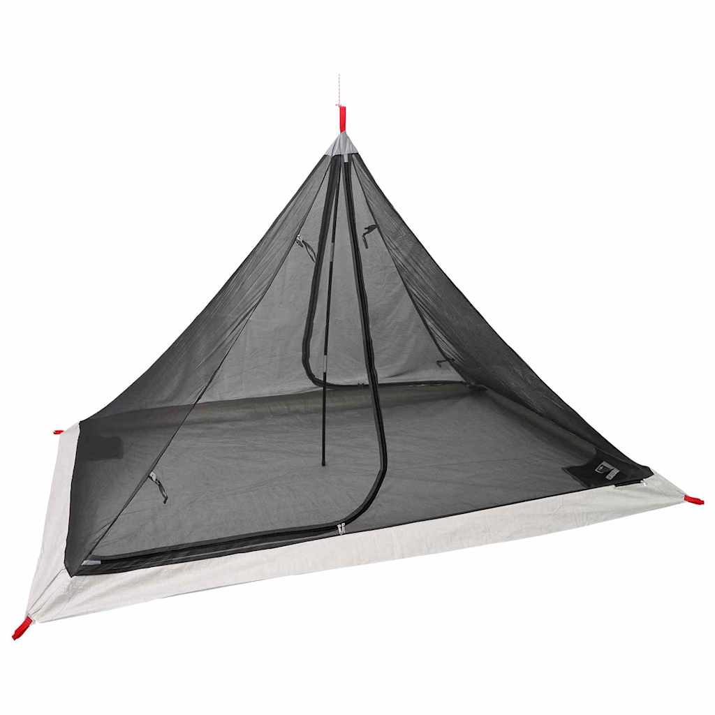 vidaXL Inner Tent 1-Person [Black]: Black (#0A0A0A) Mesh 2