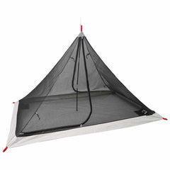 vidaXL Inner Tent 1-Person [Black]: Black (#0A0A0A) Mesh 2