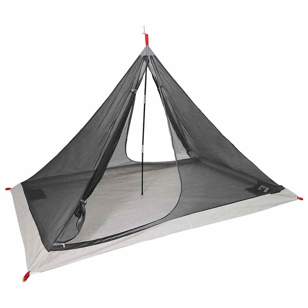vidaXL Inner Tent 1-Person [Black]: Black (#0A0A0A) Mesh 5