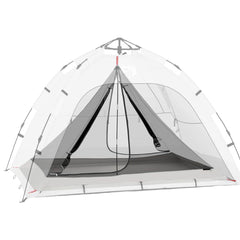 vidaXL Inner Tent 1-Person [Black]: Black (#0A0A0A) Mesh 3