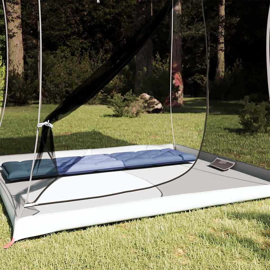 vidaXL Inner Tent 2-Person Black Mesh 3