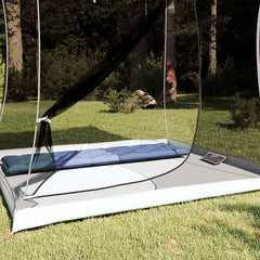 vidaXL Inner Tent 2-Person Black Mesh 3
