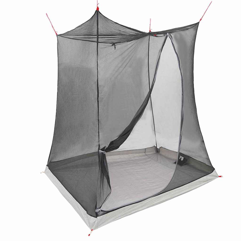 vidaXL Inner Tent 2-Person Black Mesh 4