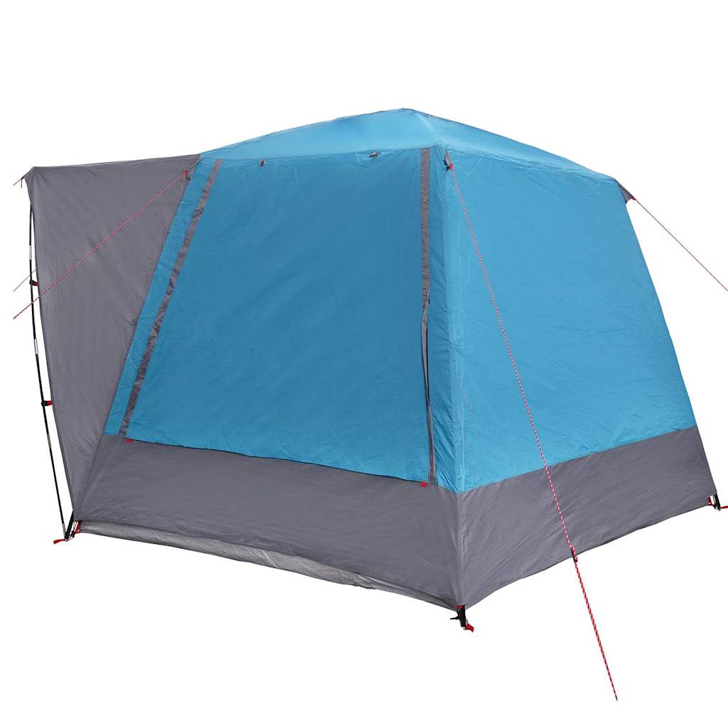Cabin Tent 8-Person Taffeta Waterproof Blue