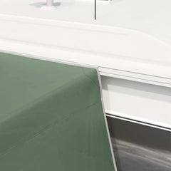 vidaXL Water Resistant Tarp -Person 250 x 240 x 220 cm Waterproof 4
