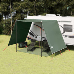 vidaXL Water Resistant Tarp -Person 250 x 240 x 220 cm Waterproof 1