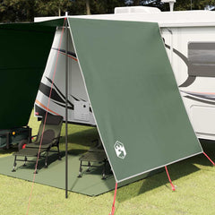 vidaXL Water Resistant Tarp -Person 250 x 240 x 220 cm Waterproof 3