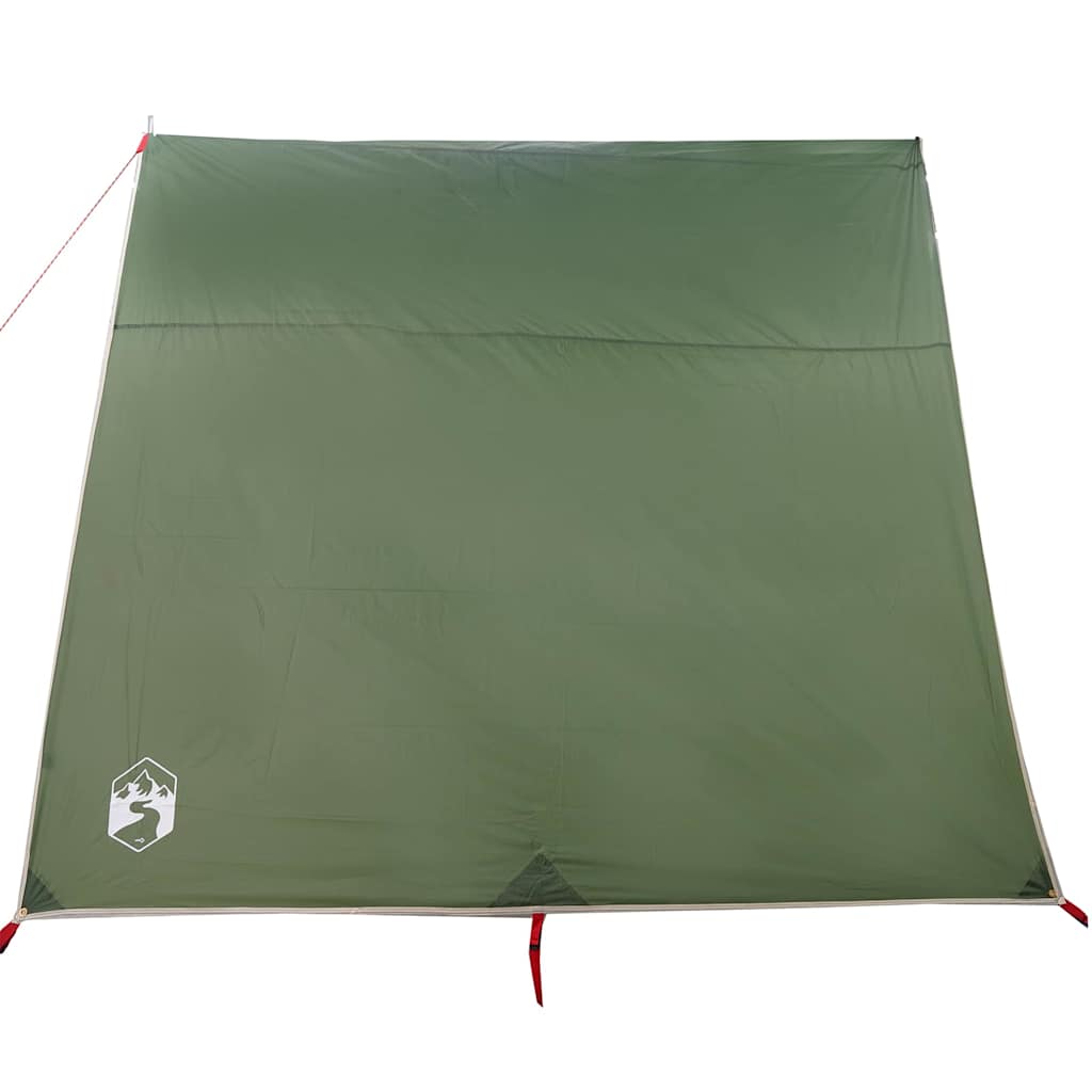 vidaXL Water Resistant Tarp -Person 302 x 240 x 240 cm Waterproof 6