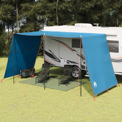 vidaXL Caravan Awning Taffeta Waterproof