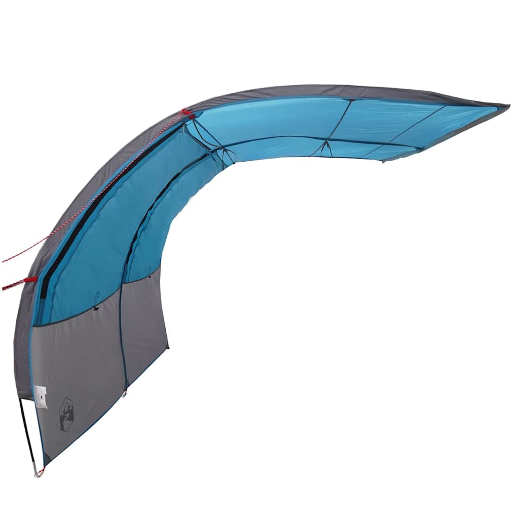 Caravan Awning Taffeta Waterproof Blue 250 cm 260 cm