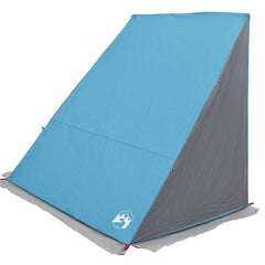 vidaXL Tailgate Tent Blue 180/190 x 150 x 230 cm Taffeta Waterproof 2