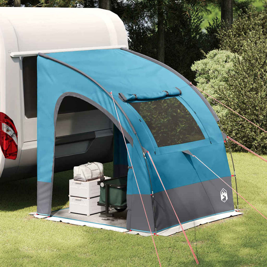 Tailgate Tent 194 x 180 x 210 cm Taffeta Blue