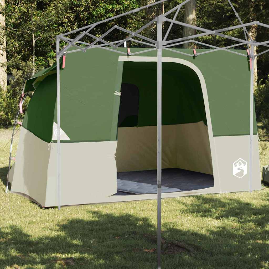 Inner Tent 4-Person Taffeta Waterproof Green