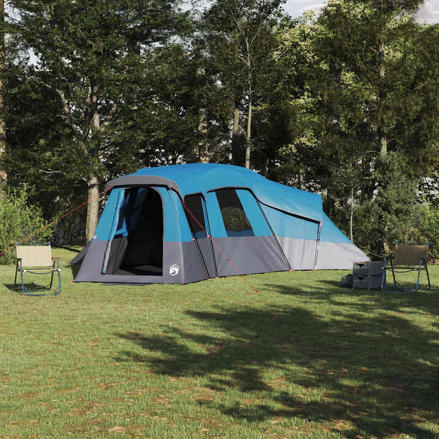 Family Tent 20-Person Taffeta Waterproof Blue