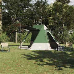 Camping Tent 10-Person Taffeta Waterproof Green