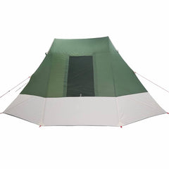 Camping Tent 10-Person Taffeta Waterproof Green