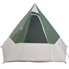 Camping Tent 10-Person Taffeta Waterproof Green