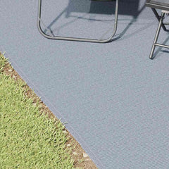 vidaXL Tent Carpet Folding Blue and Grey 400 x 300 cm Polyethylene 3