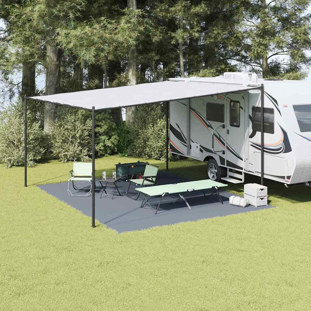 Tent Carpet in Blue-grey
