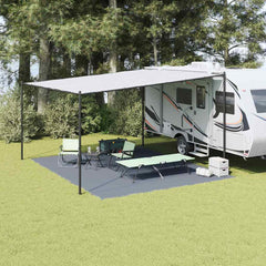 Tent Carpet in Blue-grey