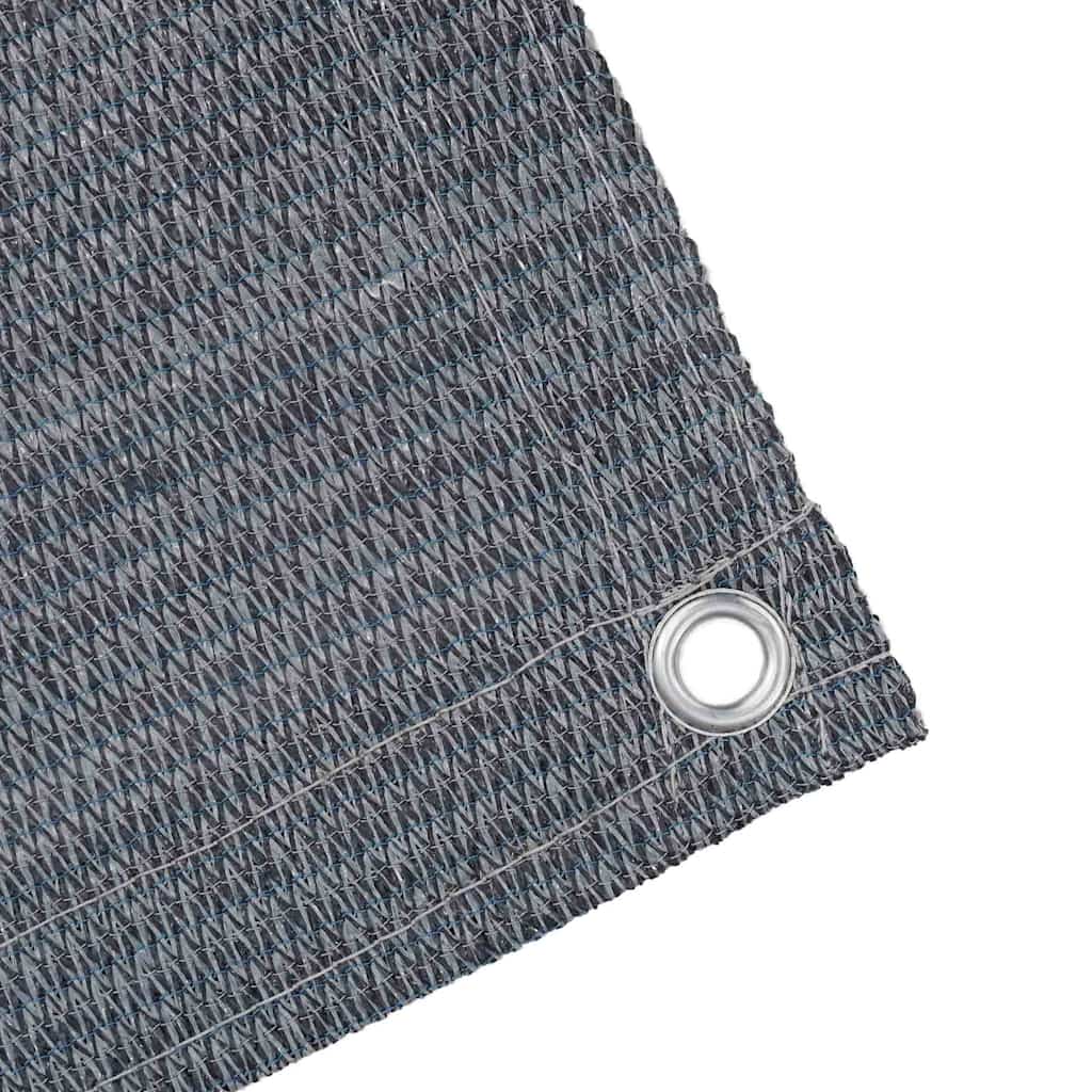 vidaXL Tent Carpet Folding Blue and Grey 600 x 400 cm Polyethylene 5