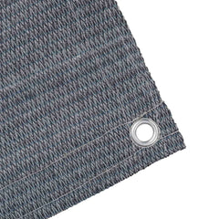 vidaXL Tent Carpet Folding Blue and Grey 600 x 400 cm Polyethylene 5