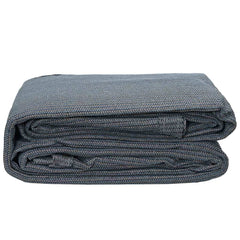 vidaXL Tent Carpet Folding Blue and Grey 700 x 400 cm Polyethylene 4