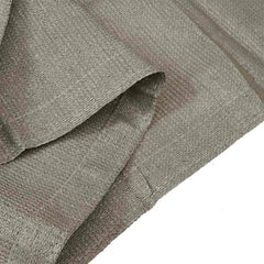 vidaXL Tent Carpet Folding Manual Light Grey 500 x 300 cm Polyethylene 6