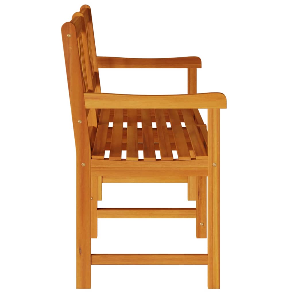 vidaXL Outdoor Bench Natural 150 x 56 x 90 cm Solid Acacia Wood 5