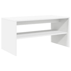 vidaXL TV Cabinet White 60x40x40 cm Engineered Wood 2