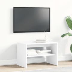 vidaXL TV Cabinet White 60x40x40 cm Engineered Wood 3