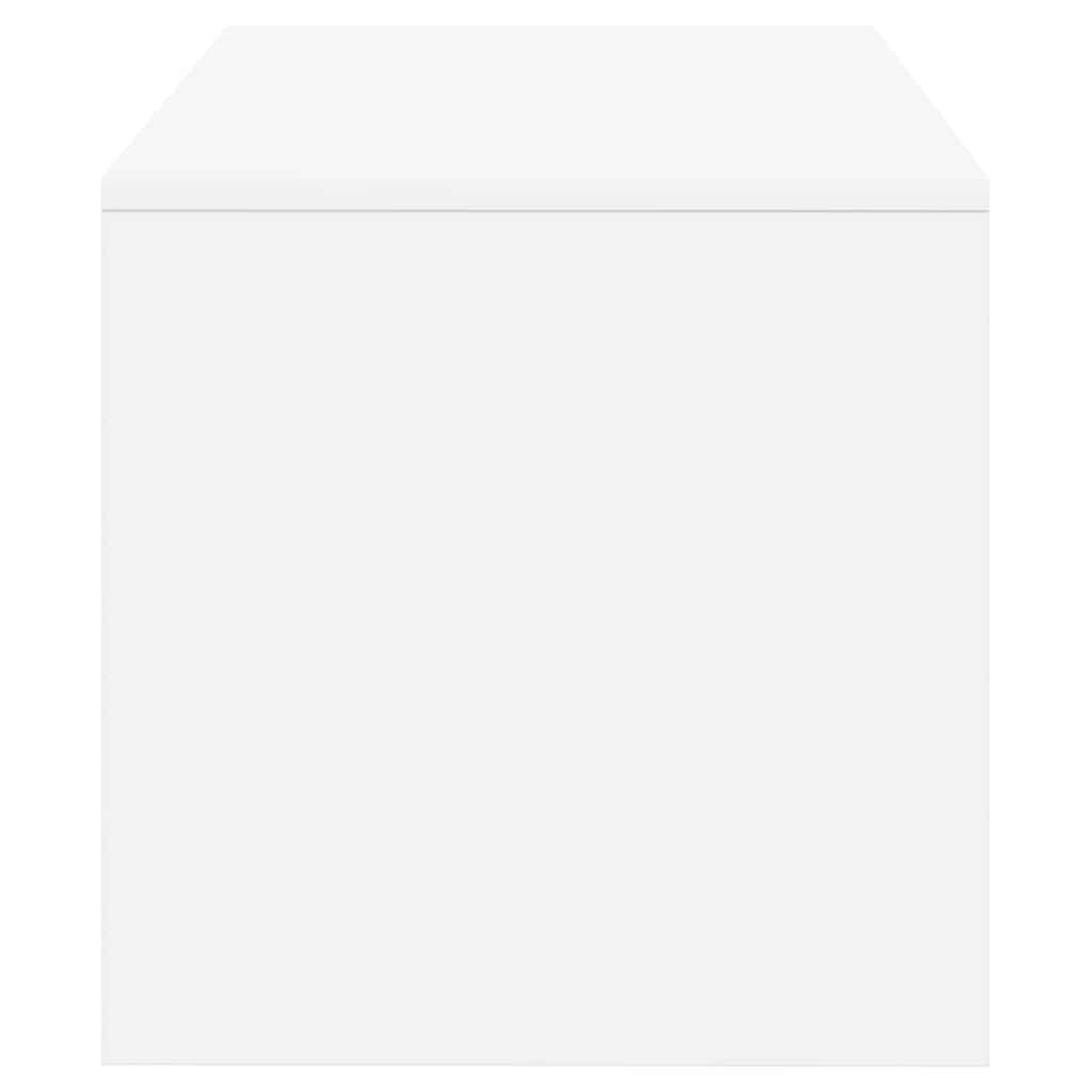 vidaXL TV Cabinet White 60x40x40 cm Engineered Wood 6