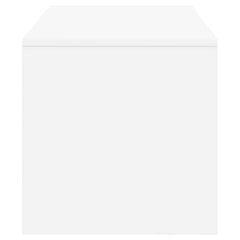 vidaXL TV Cabinet White 60x40x40 cm Engineered Wood 6
