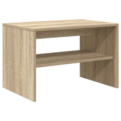 vidaXL TV Cabinet Sonoma Oak 60x40x40 cm Engineered Wood 2