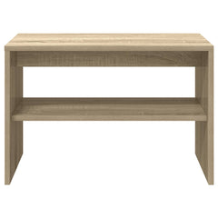 vidaXL TV Cabinet Sonoma Oak 60x40x40 cm Engineered Wood 5