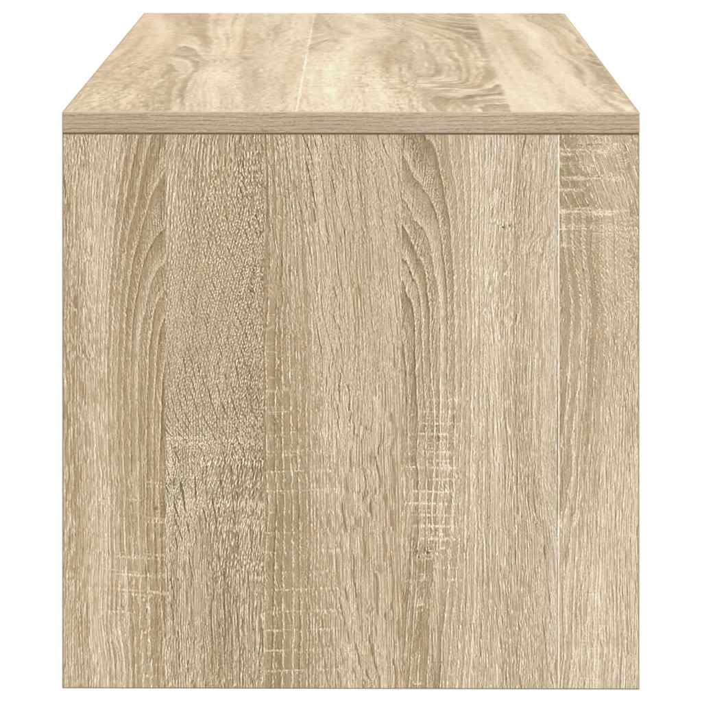 vidaXL TV Cabinet Sonoma Oak 60x40x40 cm Engineered Wood 6
