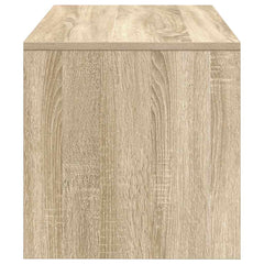 vidaXL TV Cabinet Sonoma Oak 60x40x40 cm Engineered Wood 6
