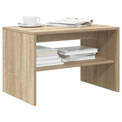 vidaXL TV Cabinet Sonoma Oak 60x40x40 cm Engineered Wood 1