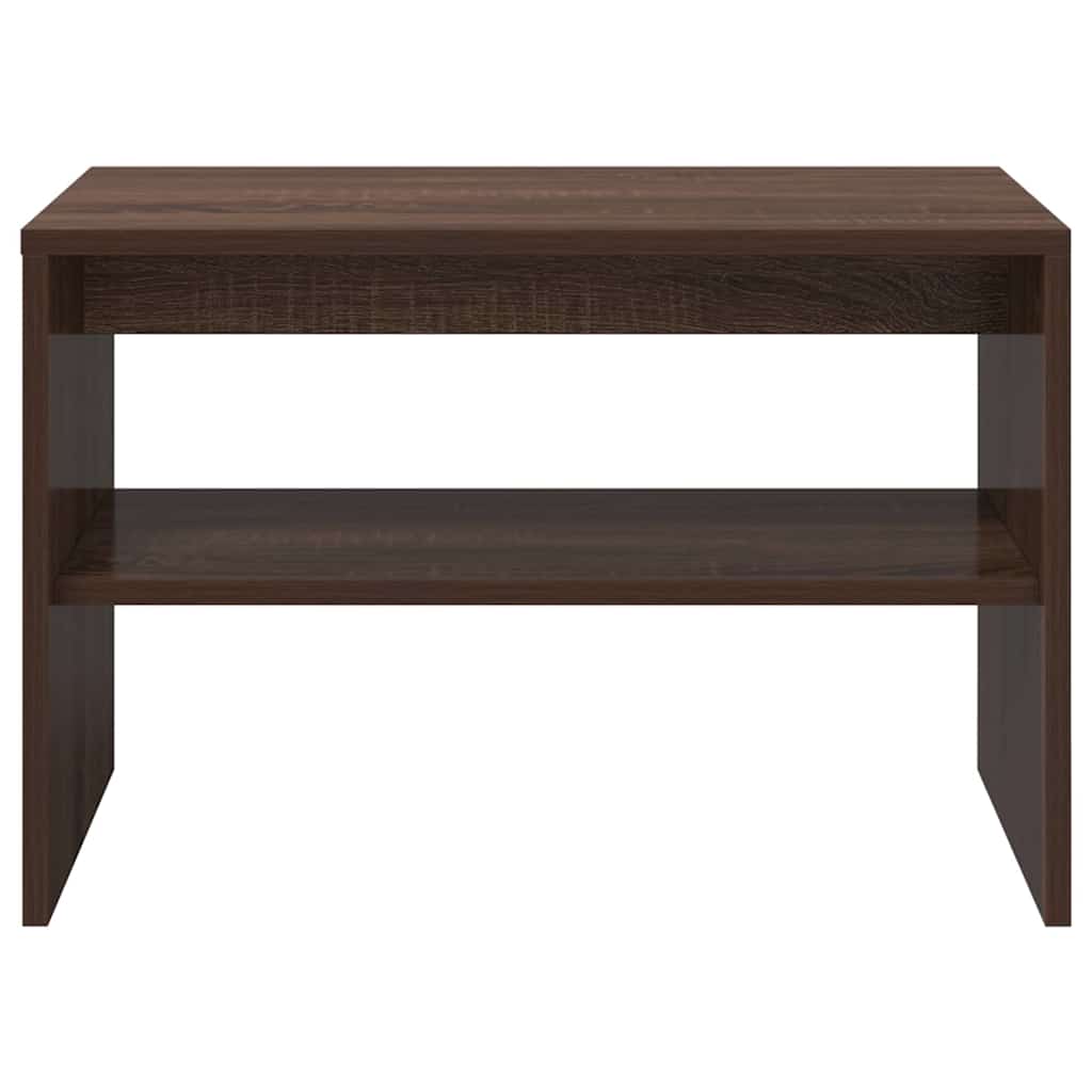 vidaXL TV Cabinet Brown Oak 60x40x40 cm Engineered Wood 5
