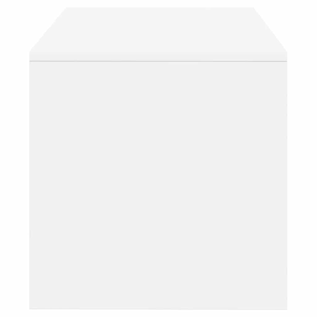 vidaXL TV Cabinet White 80x40x40 cm Engineered Wood 6