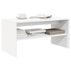 vidaXL TV Cabinet White 80x40x40 cm Engineered Wood 1