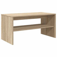 vidaXL TV Cabinet Sonoma Oak 80x40x40 cm Engineered Wood 2