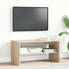 vidaXL TV Cabinet Sonoma Oak 80x40x40 cm Engineered Wood 3